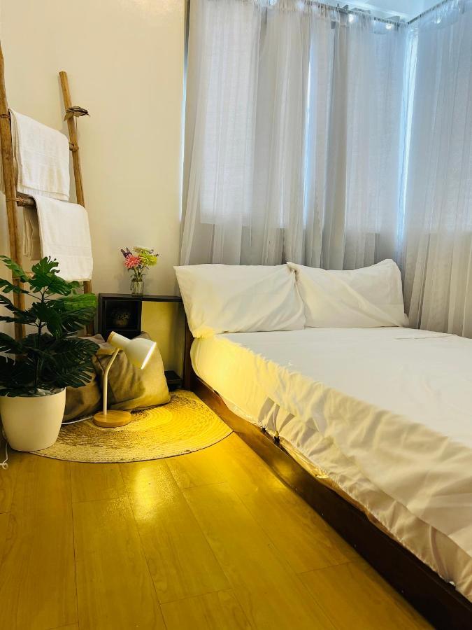 1Br Cozy Scandinavian Retreat At Ridgewood Near Bgc, Sm Aura, Mckinley Hill Manille Extérieur photo