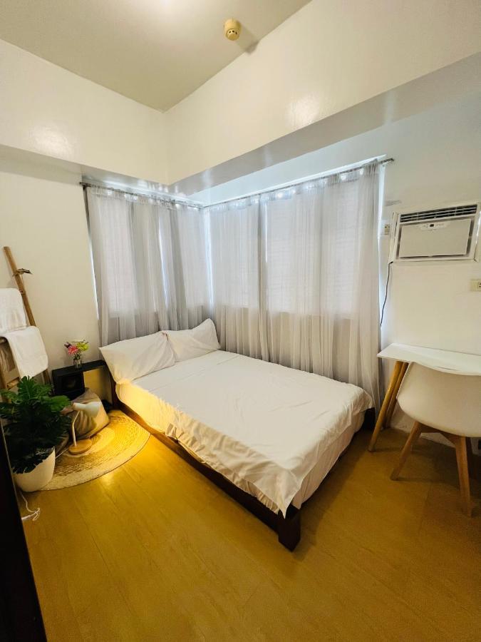 1Br Cozy Scandinavian Retreat At Ridgewood Near Bgc, Sm Aura, Mckinley Hill Manille Extérieur photo