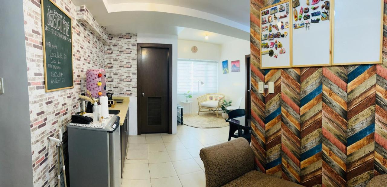 1Br Cozy Scandinavian Retreat At Ridgewood Near Bgc, Sm Aura, Mckinley Hill Manille Extérieur photo